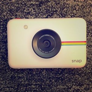 Polaroid Snap Digital Instant Camera - White